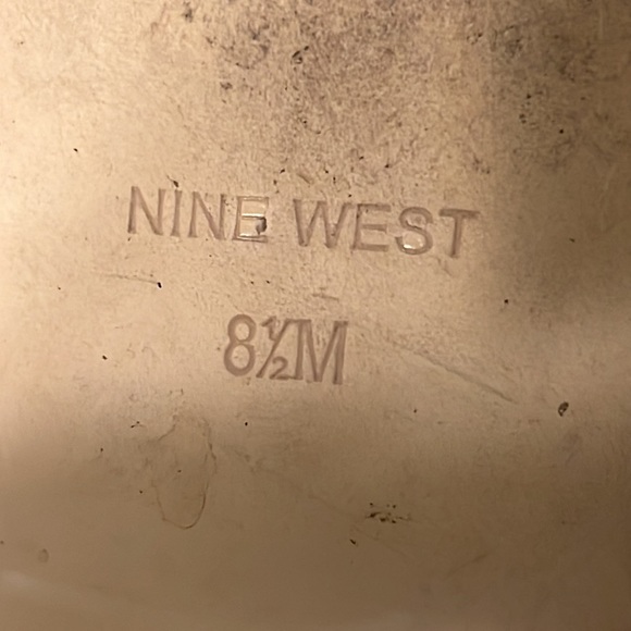 Nine West Cheetah Leopard Pony Hair Slip On Mules size 8.5 - Picture 12 of 17